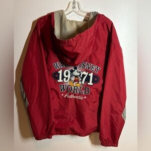 Y2K Walt Disney World Embroidered Puffer Jacket